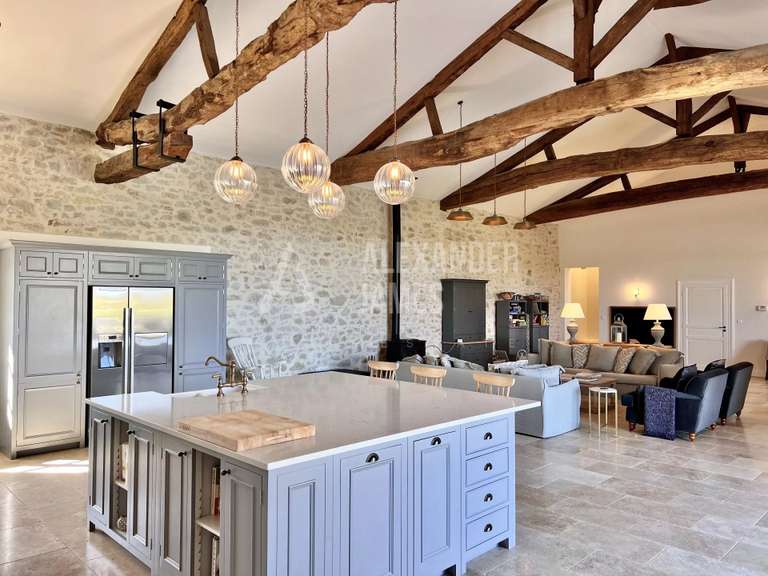 Propriété Monségur - 6 chambres - 441m²