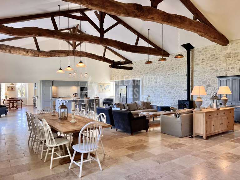 Propriété Monségur - 6 chambres - 441m²