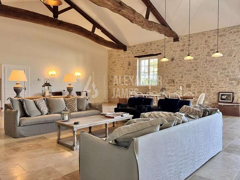 Propriété Monségur - 6 chambres - 441m²