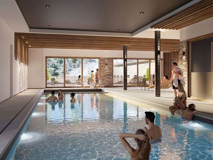Appartement Mont-de-Lans - 2 chambres - 74m²