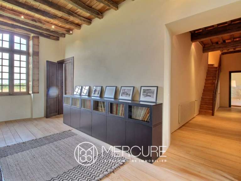 Château Mont-de-Marsan - 8 chambres - 650m²