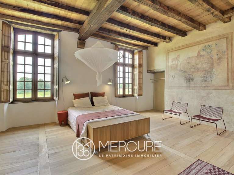 Château Mont-de-Marsan - 8 chambres - 650m²