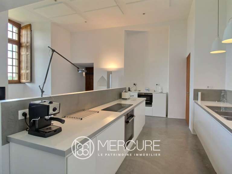 Château Mont-de-Marsan - 8 chambres - 650m²