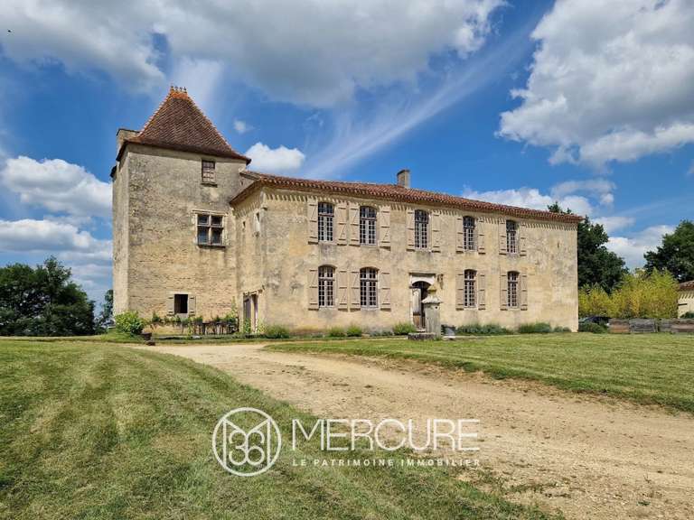 Château Mont-de-Marsan - 8 chambres - 650m²