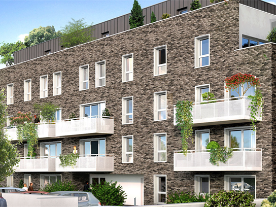 Vente Appartement Mont-Saint-Aignan - 3 chambres