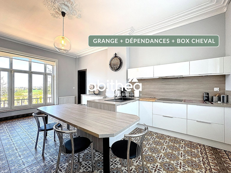 Maison Mont-Saint-Éloi - 6 chambres - 310m²