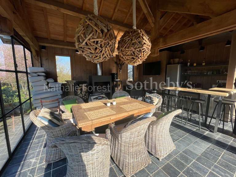 Maison Mont-Saint-Éloi - 6 chambres - 533m²