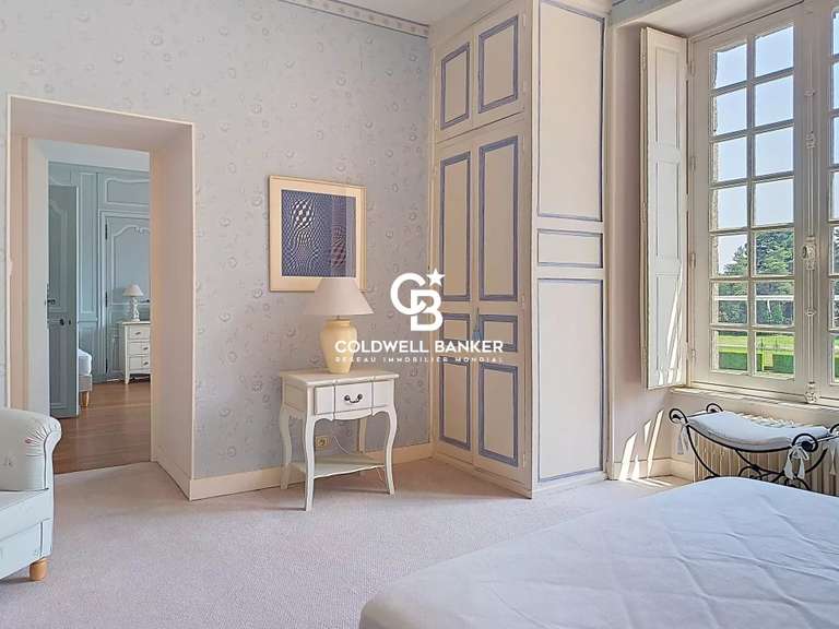 Château Montaigu - 16 chambres - 900m²
