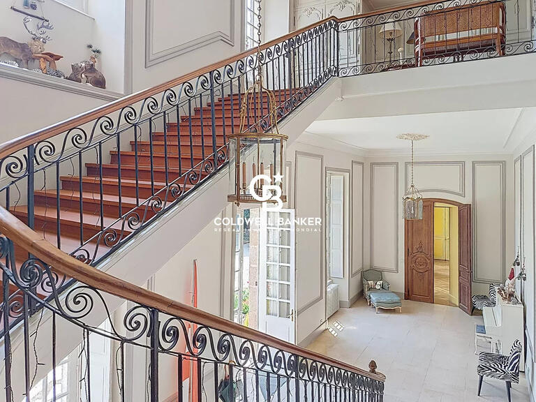 Château Montaigu - 7 chambres - 900m²