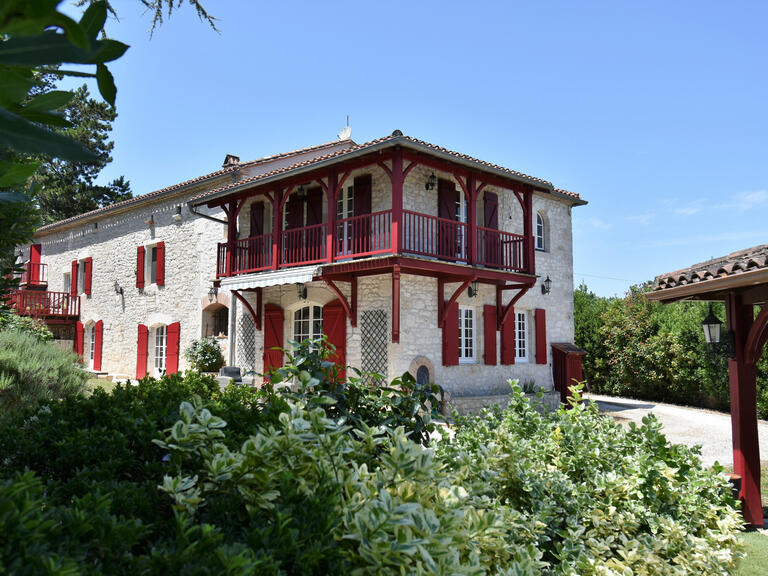 Vente Maison Montaigu-de-Quercy - 6 chambres