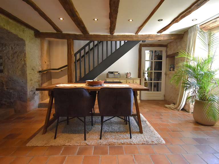 Maison Montaigu-de-Quercy - 11 chambres - 408m²