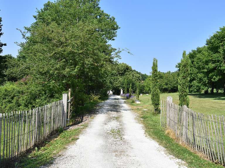 Maison Montaigu-de-Quercy - 11 chambres - 408m²