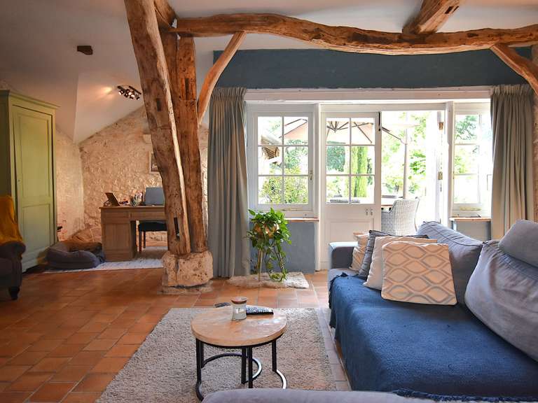 Maison Montaigu-de-Quercy - 11 chambres - 408m²