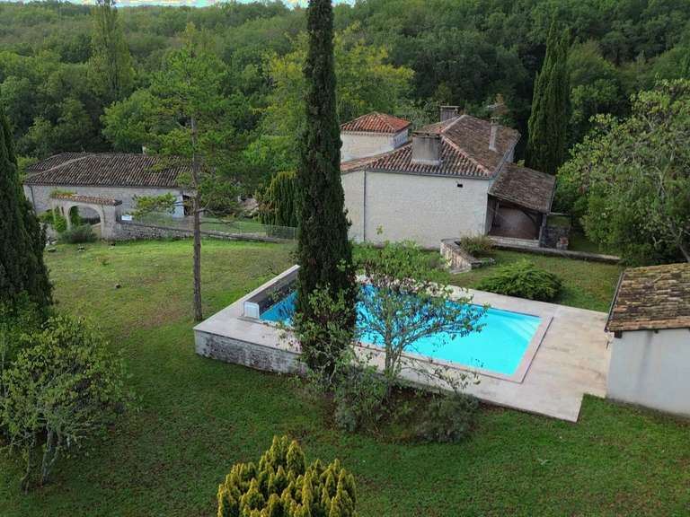 Maison Montaigu-de-Quercy - 6 chambres - 330m²