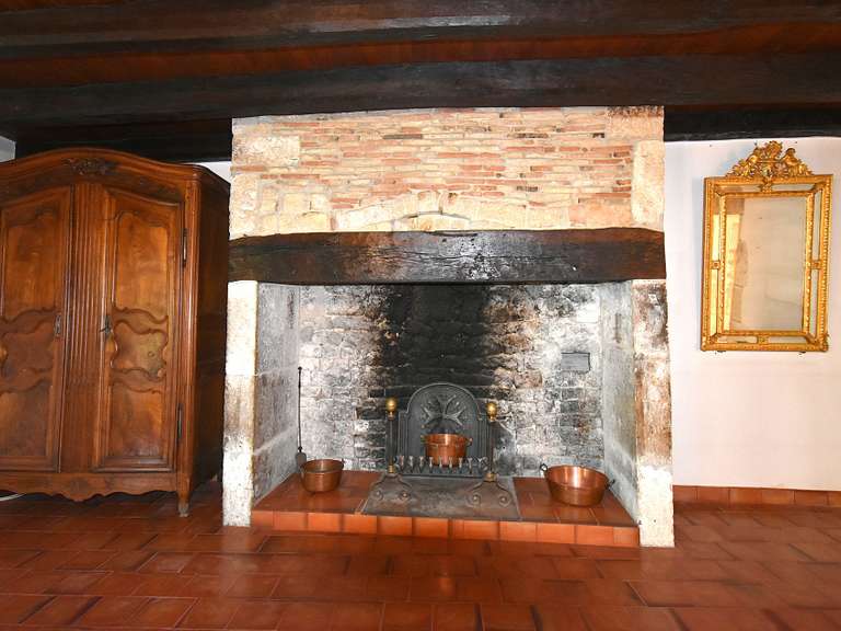 Maison Montaigu-de-Quercy - 6 chambres - 330m²