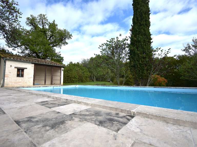 Maison Montaigu-de-Quercy - 6 chambres - 330m²