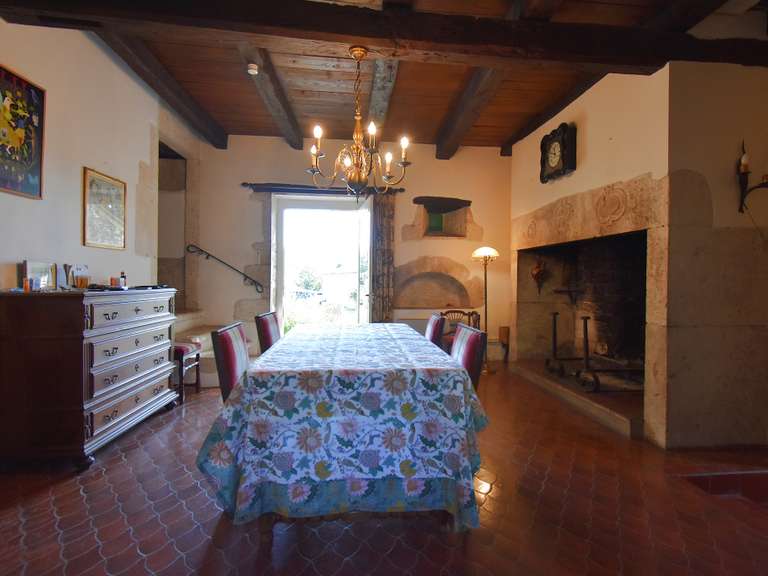 Maison Montaigu-de-Quercy - 6 chambres - 330m²