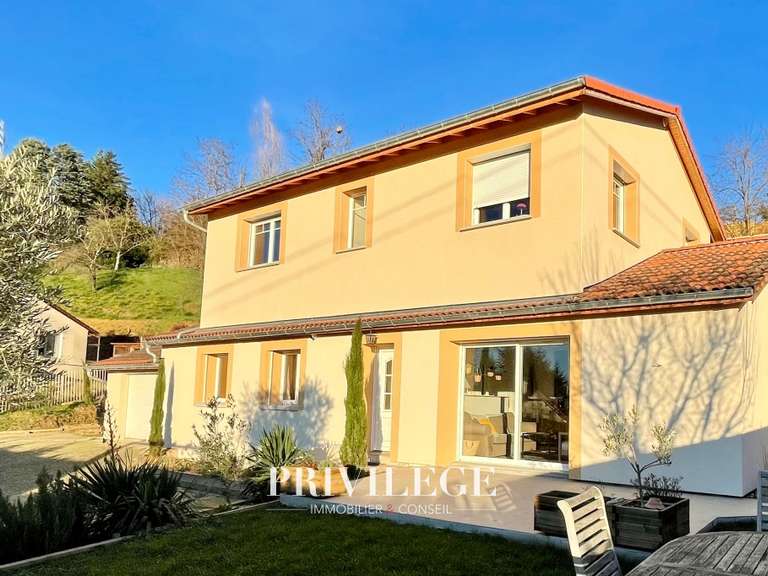 Maison Montanay - 8 chambres - 169m²