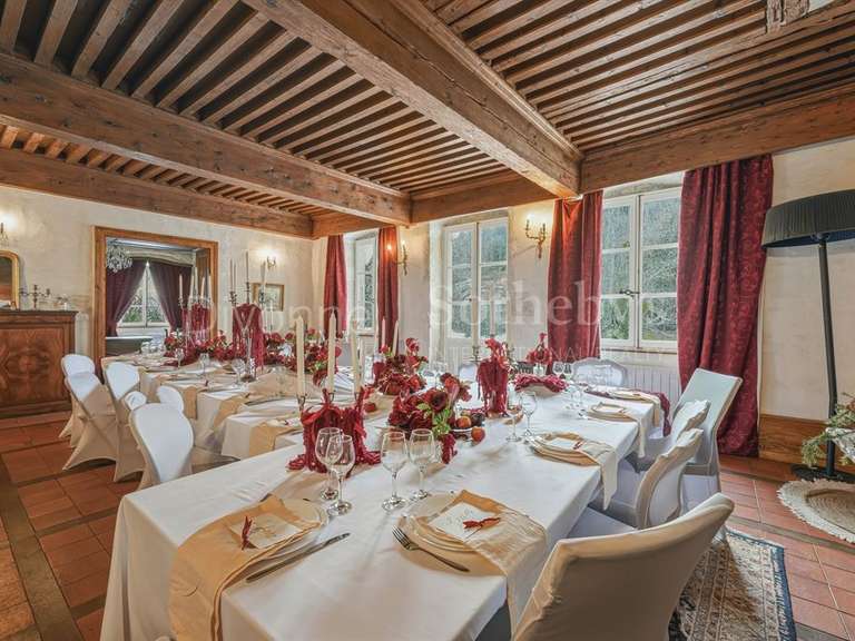 Château Montanges - 10 chambres - 760m²