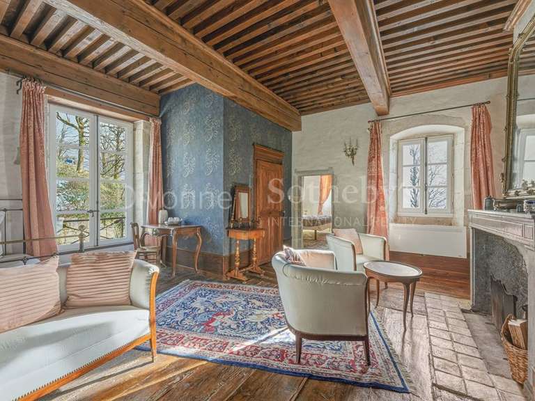 Château Montanges - 10 chambres - 760m²