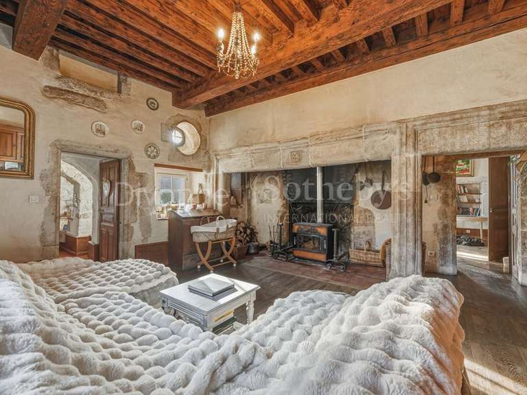 Château Montanges - 10 chambres - 760m²