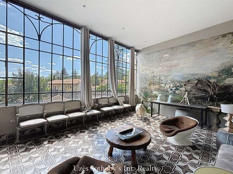 Château Montaren-et-Saint-Médiers - 12 chambres - 650m²