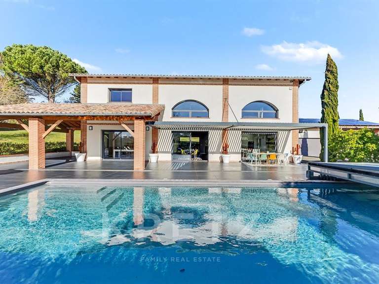 Maison Montastruc-la-Conseillère - 7 chambres - 320m²