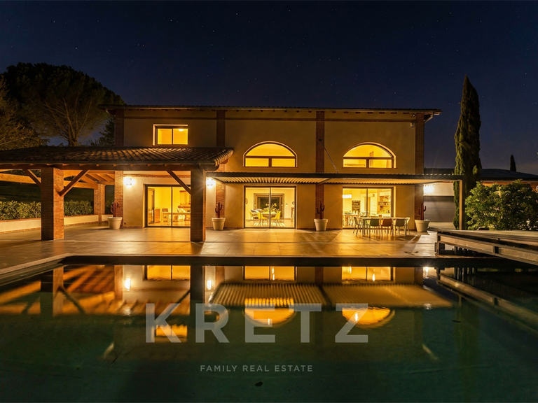 Maison Montastruc-la-Conseillère - 7 chambres - 320m²