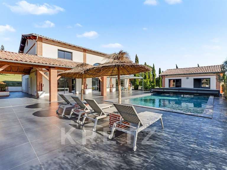 Maison Montastruc-la-Conseillère - 7 chambres - 320m²