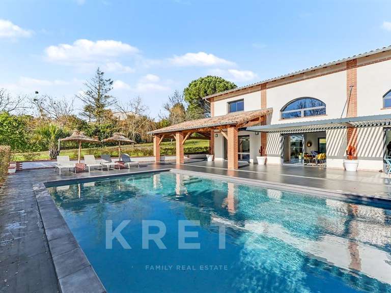 Maison Montastruc-la-Conseillère - 7 chambres - 320m²