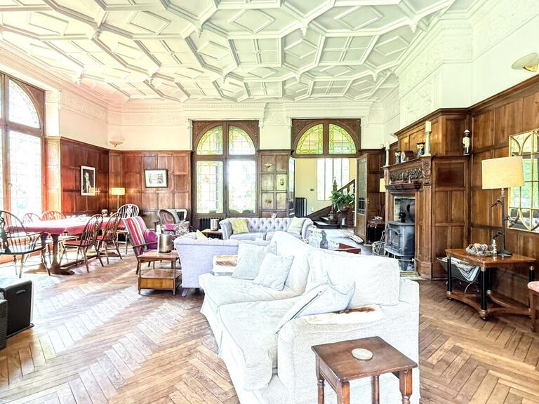 Château Montauban - 8 chambres - 490m²