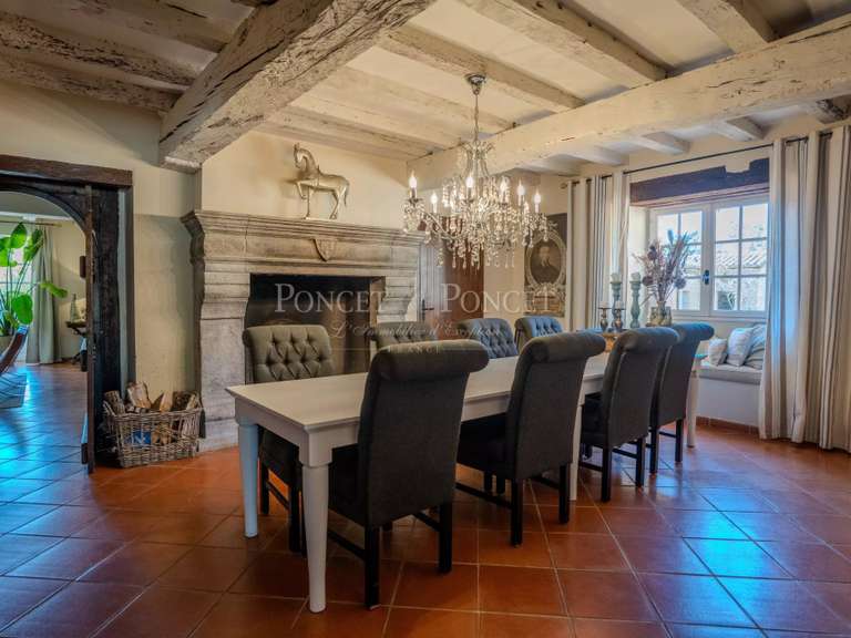 Château Montauban - 10 chambres - 550m²