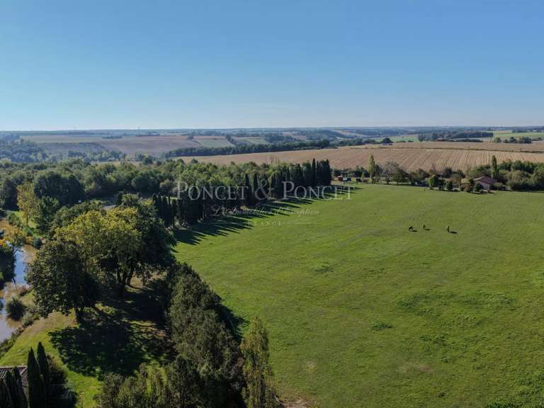 Château Montauban - 10 chambres - 550m²