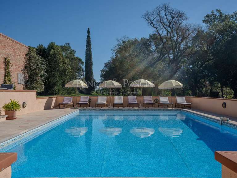 Château Montauban - 10 chambres - 550m²