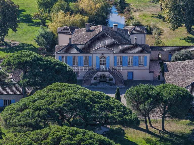 Château Montauban - 10 chambres - 550m²