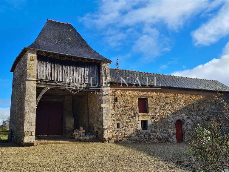 Manoir Montauban-de-Bretagne - 4 chambres - 320m²