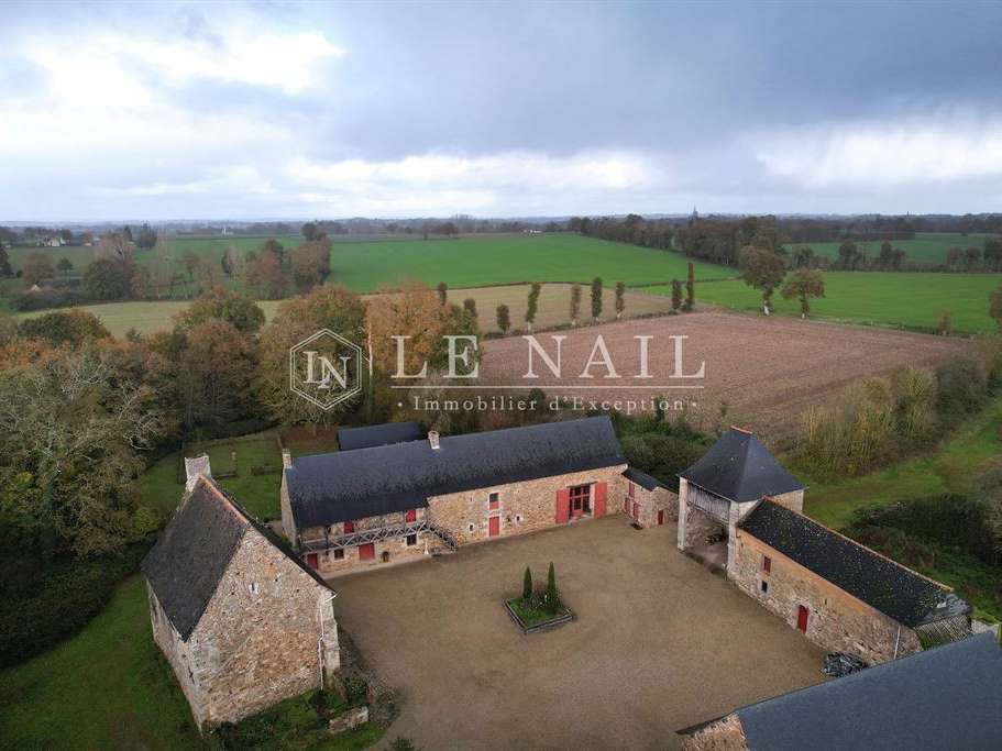 Manoir Montauban-de-Bretagne