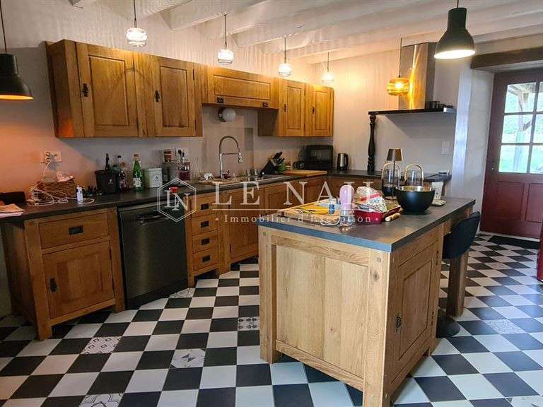 Manoir Montauban-de-Bretagne - 4 chambres - 320m²