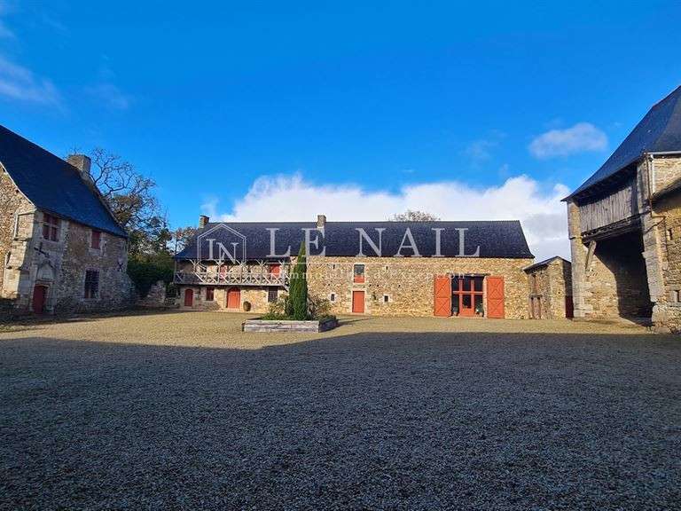 Manoir Montauban-de-Bretagne