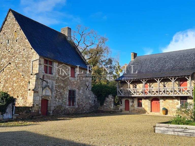 Manoir Montauban-de-Bretagne - 4 chambres - 320m²