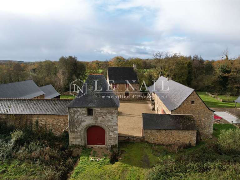 Manoir Montauban-de-Bretagne - 4 chambres - 320m²