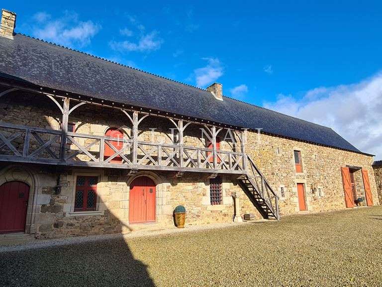 Manoir Montauban-de-Bretagne - 4 chambres - 320m²