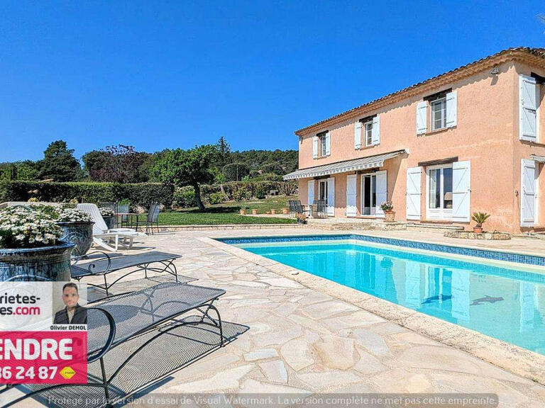 House Montauroux - 4 bedrooms