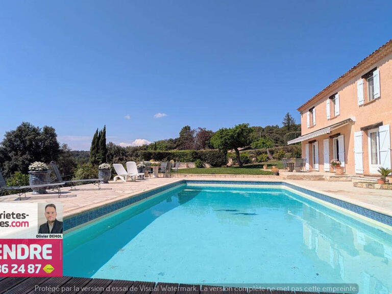 House Montauroux - 4 bedrooms