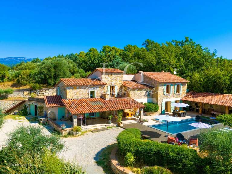 House Montauroux - 4 bedrooms - 433m²