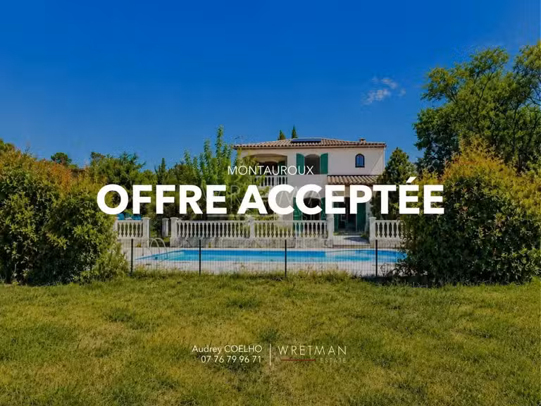 Maison Montauroux - 5 chambres - 145m²