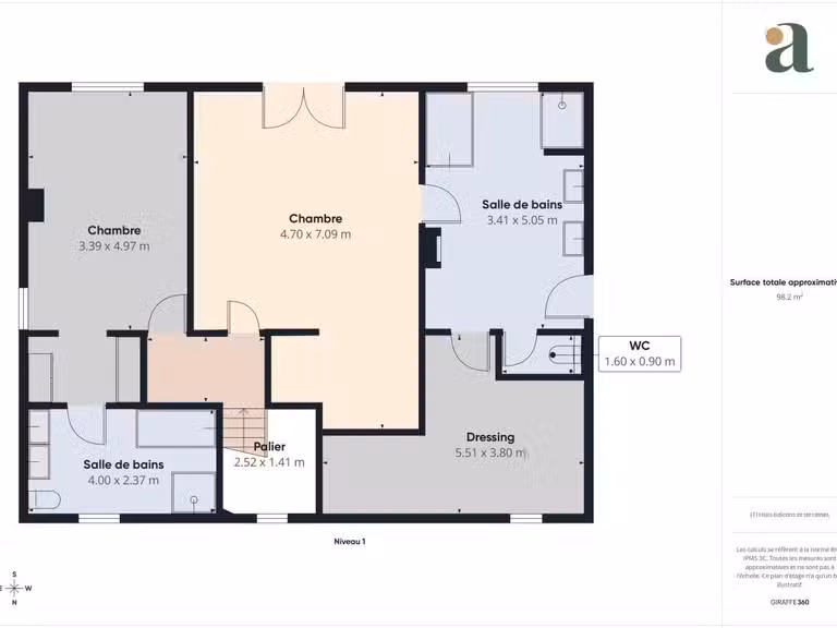 Maison Montauroux - 4 chambres - 250m²