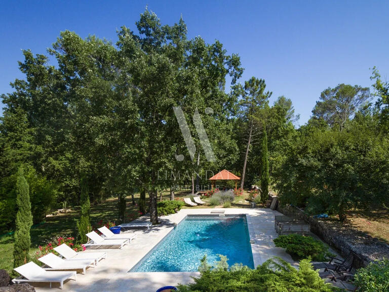 Villa Montauroux - 4 bedrooms - 256m²
