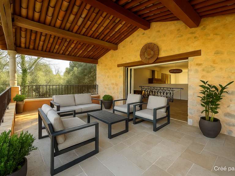 Villa Montauroux - 4 chambres - 141m²