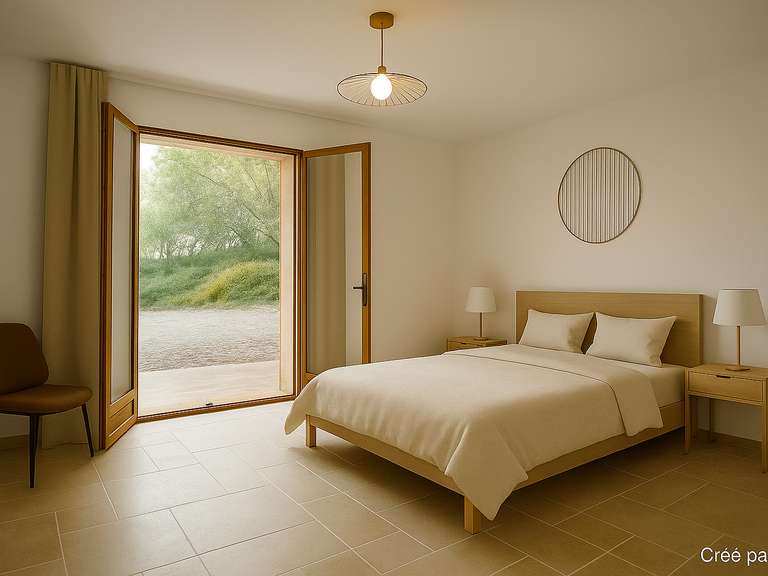 Villa Montauroux - 4 chambres - 141m²